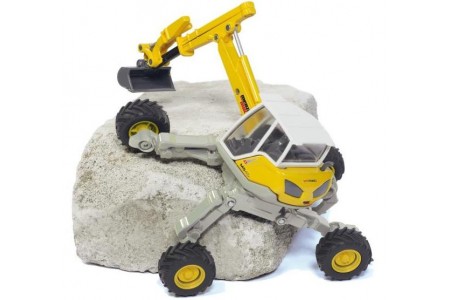 Excavator MENZI MUCK metalic Siku, scara 1:50
