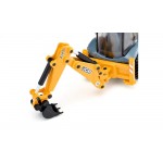 Buldoexcavator JCB 4CX, Siku metal1:50 Buldoexcavator JCB 4CX, Siku metal1:50