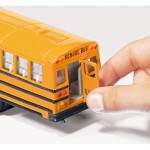 Autobuz scolar american 1:55 metal SIKU