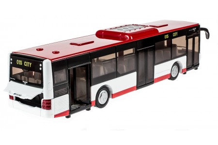 Autobuz cu MAN Lion's City 1:50 SIKU metal