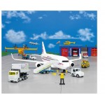 Avion Comercial AIRLINES cu accesorii, SIKUWORLD 5412