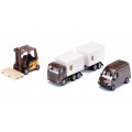 UPS Logistics set ,SIKU metalice 6324