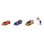 Supercars, set masinute licentate 6328 Siku metal