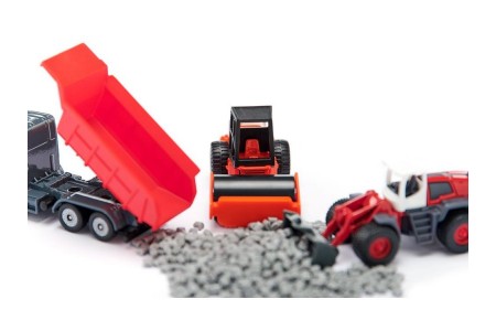 Set masini de Constructii 6329 Siku metal