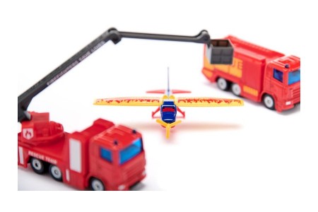 Set Pompieri 6330 Siku metal