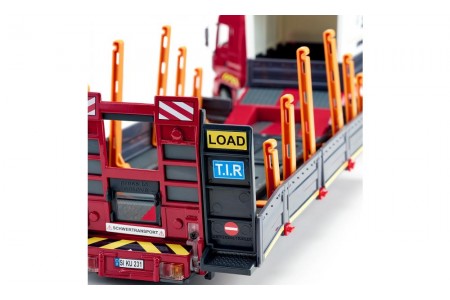 Platforma, accesorii Tir Radiocomandat 1:32 Siku