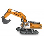 Excavator LIEBHERR R980 SME metalic Radiocomandat 1:32 Siku