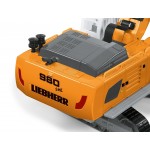 Excavator LIEBHERR R980 SME metalic Radiocomandat 1:32 Siku
