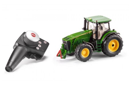 Tractor John Deere 8345R metalica Radiocomandat 1:32
