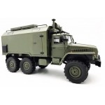 WPL: Military truck WPL B-36 (1:16, 6WD, 2.4G, LiPo) – green