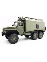 Camion militar RC - Military truck WPL B-36 (1:16, 6WD, 2.4G...