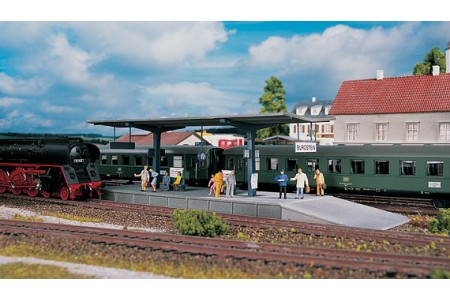 Statie pentru calatori - Peron Burgstein Piko 61821 HO