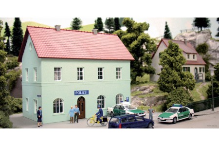 Police department - Cladire Piko 61836 HO